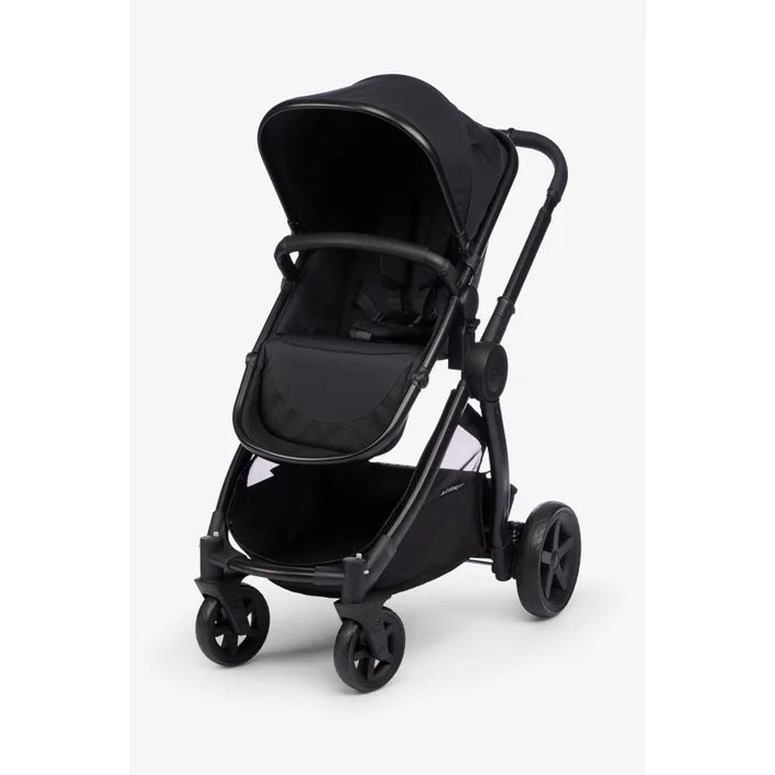 Mothercare Journey Edit Pram And Pushchair - Black