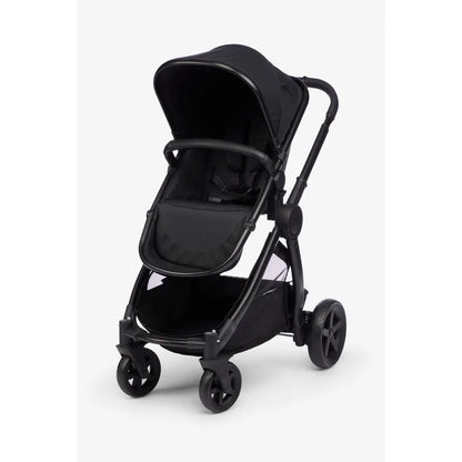 Mothercare Journey Edit Pram And Pushchair - Black