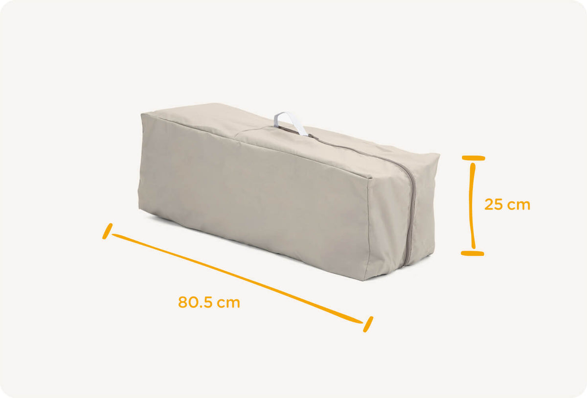 Joie kubbie compact travel cot