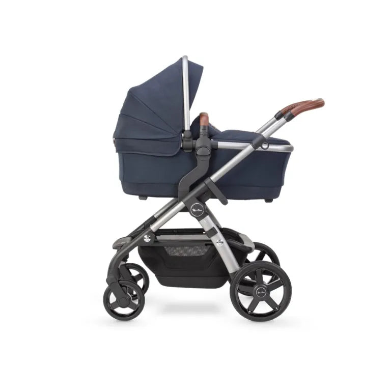 Silver Cross Wave 2 in 1 Pram & Pushchair – Indigo