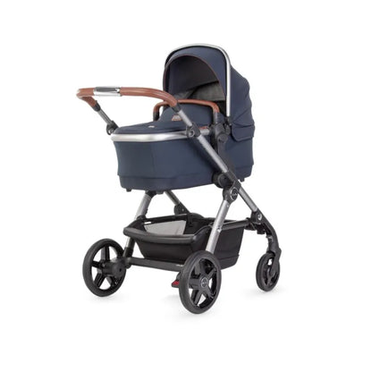 Silver Cross Wave 2 in 1 Pram & Pushchair – Indigo