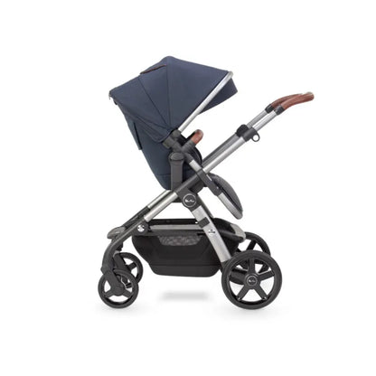 Silver Cross Wave 2 in 1 Pram & Pushchair – Indigo