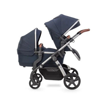 Silver Cross Wave 2 in 1 Pram & Pushchair – Indigo
