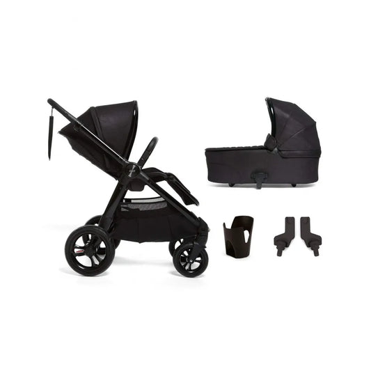 Mamas & Papas Ocarro 4 Piece Starter Travel System Bundle – Raven