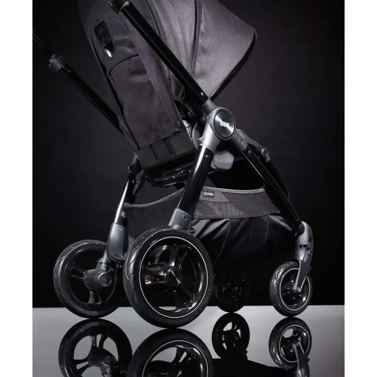 Mamas & Papas Ocarro 4 Piece Starter Travel System Bundle – Raven