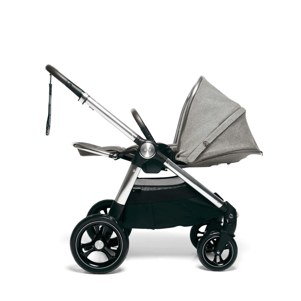 Mamas & Papas Ocarro Pram & Pushchair - Woven Grey