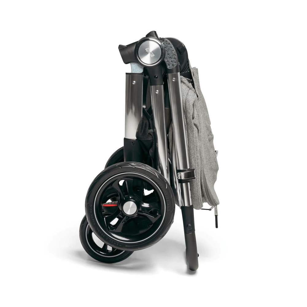 Mamas & Papas Ocarro Pram & Pushchair - Woven Grey