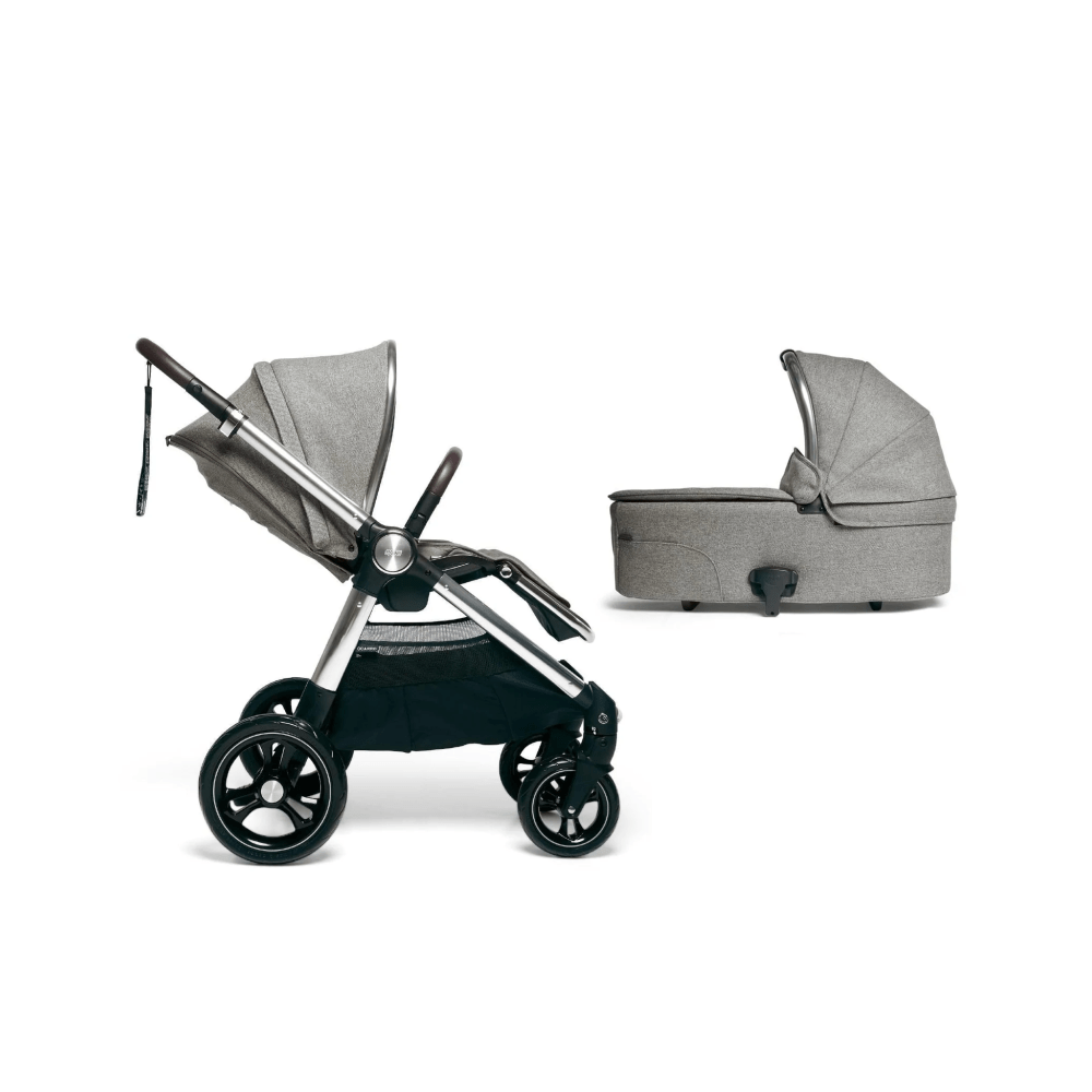 Mamas & Papas Ocarro Pram & Pushchair - Woven Grey