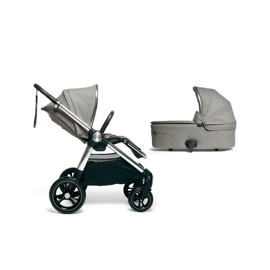 Mamas & Papas Ocarro Pram & Pushchair - Woven Grey