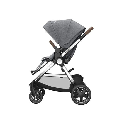 Maxi Cosi Adorra Luxe Pram & Pushchair -Twillic Grey