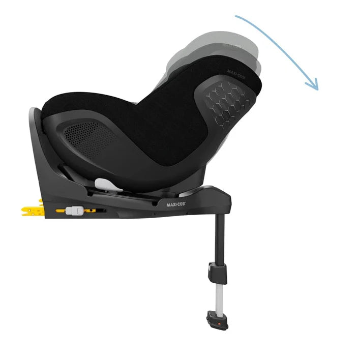 Maxi Cosi Mica 360 Pro Car Seat - Authentic Black