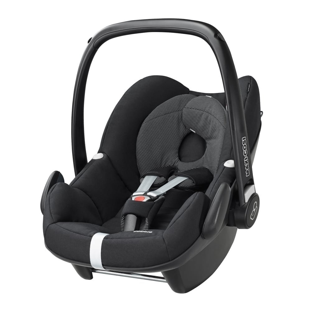 Maxi-Cosi Pebble Car Seat - Raven Black