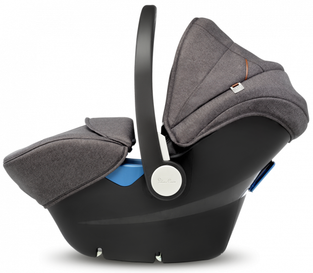 Silver Cross Simplicity Baby Car Seat - Granite