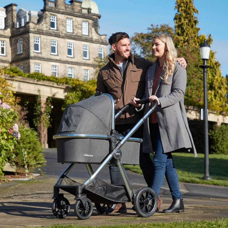 MEMORE V2 TRAVEL SYSTEM – CHROME SLATE