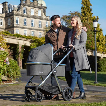 MEMORE V2 TRAVEL SYSTEM – CHROME SLATE