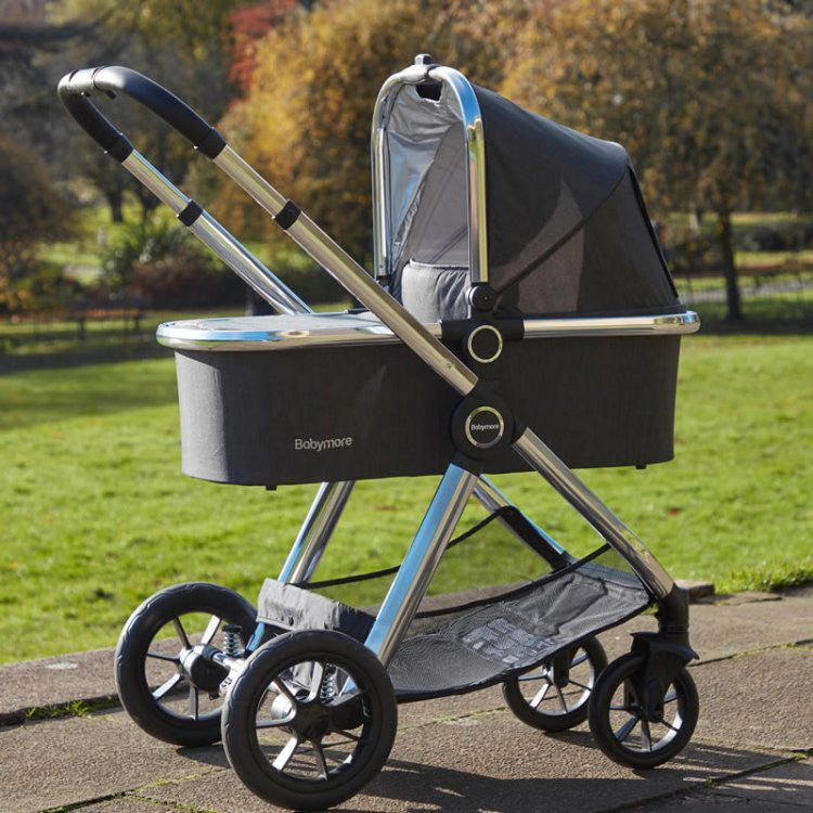 MEMORE V2 TRAVEL SYSTEM – CHROME SLATE