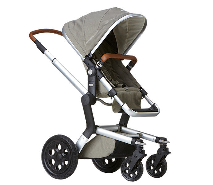 Joolz Day Earth - Elephant Grey - Travel System Pram + Pushcair