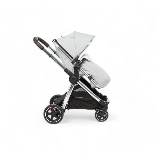 Mothercare 4-wheel Journey 2 in 1 Travel System - Grey