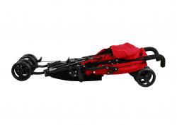 Red Kite Push Me Quatro Lightweight Stroller - Crimson