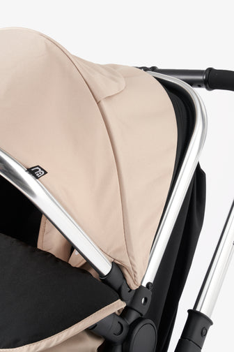 Mothercare 4-Wheel Journey Travel System - Sand/Chrome