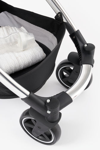 Mothercare 4-Wheel Journey Travel System - Sand/Chrome