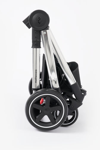 Mothercare 4-Wheel Journey Travel System - Sand/Chrome