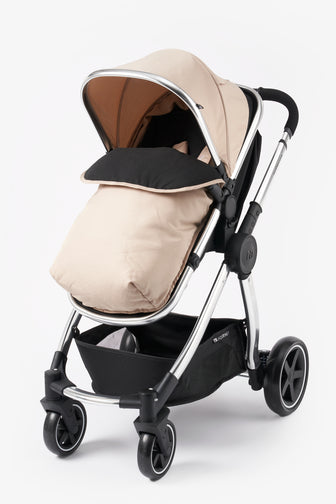 Mothercare 4-Wheel Journey Travel System - Sand/Chrome