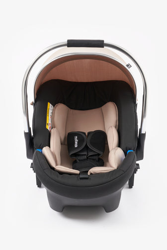Mothercare 4-Wheel Journey Travel System - Sand/Chrome