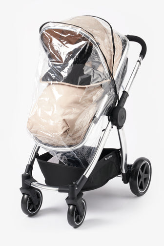 Mothercare 4-Wheel Journey Travel System - Sand/Chrome