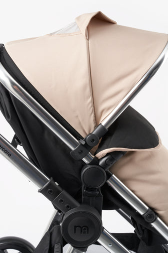Mothercare 4-Wheel Journey Travel System - Sand/Chrome