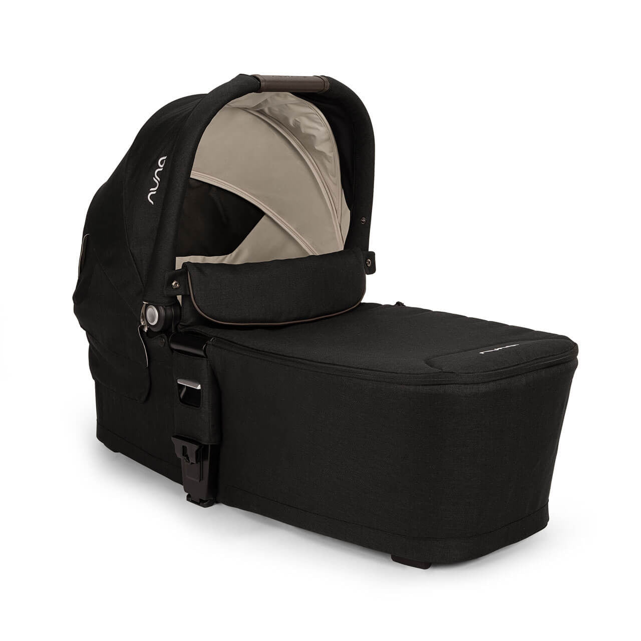 Nuna Mixx Next Pushchair + Carrycot - Caviar
