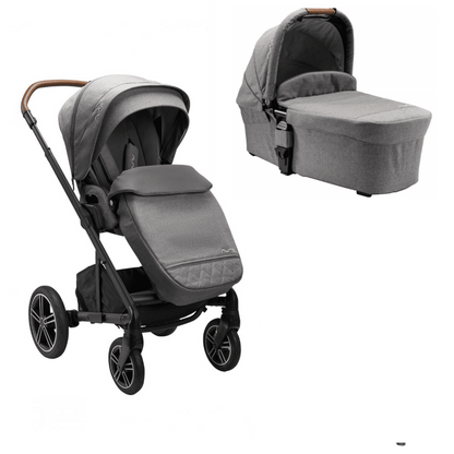 Nuna Mixx Next Pushchair + Carrycot - Granite