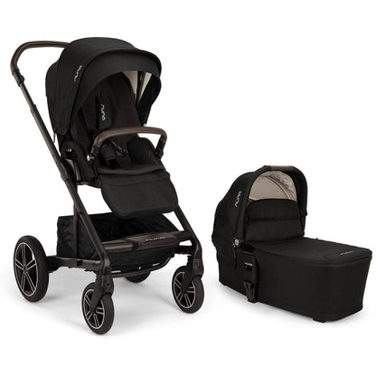 Nuna Mixx Next Pushchair + Carrycot - Caviar