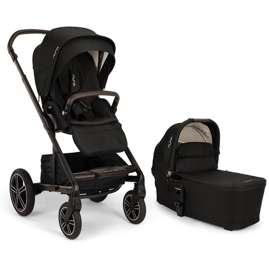 Nuna Mixx Next Pushchair + Carrycot - Caviar