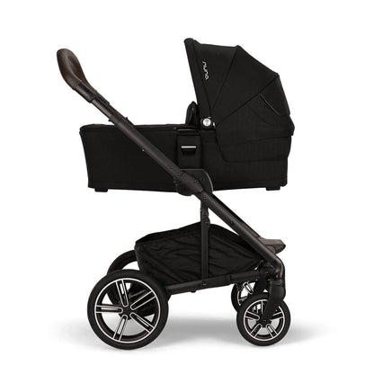 Nuna Mixx Next Pushchair + Carrycot - Caviar