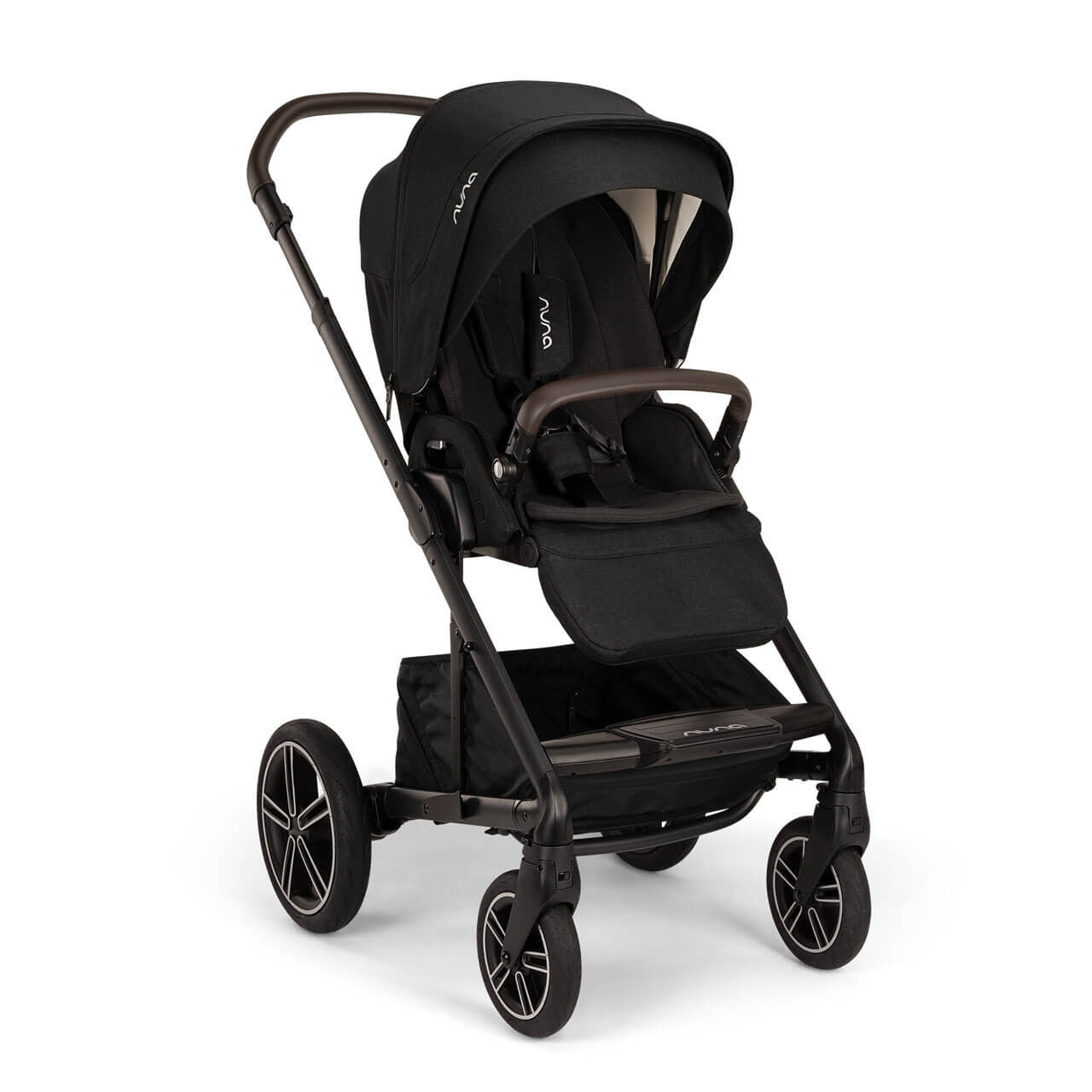 Nuna Mixx Next Pushchair + Carrycot - Caviar