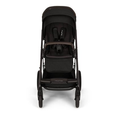 Nuna Mixx Next Pushchair + Carrycot - Caviar