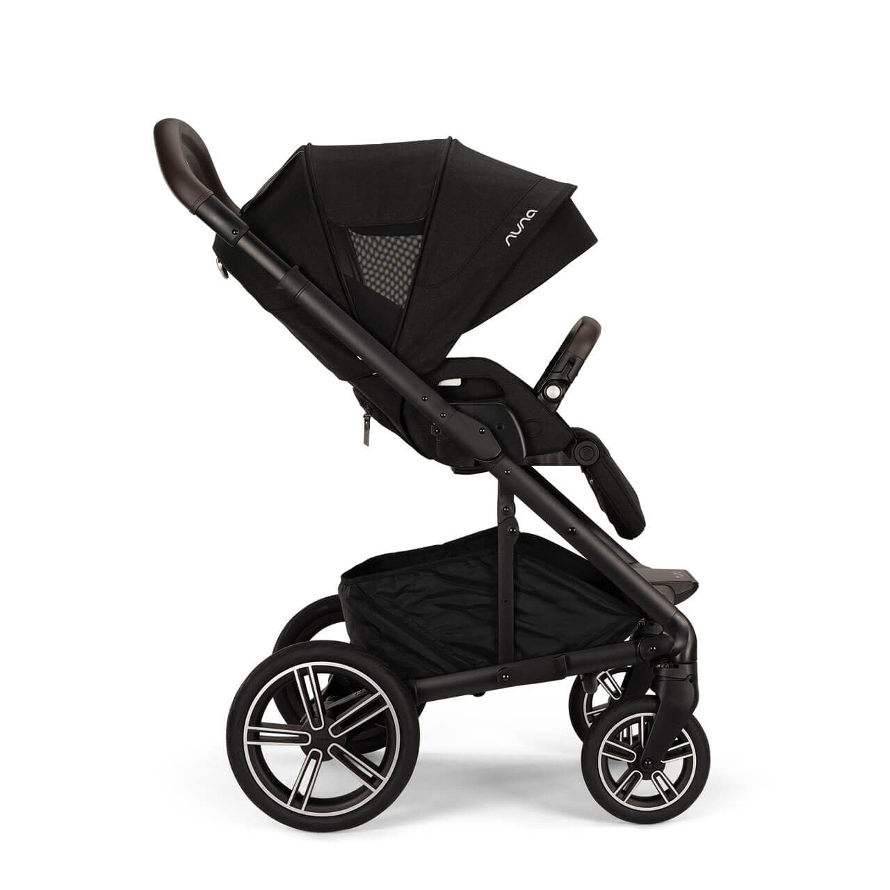 Nuna Mixx Next Pushchair + Carrycot - Caviar