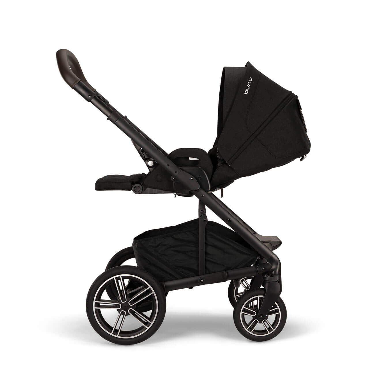 Nuna Mixx Next Pushchair + Carrycot - Caviar
