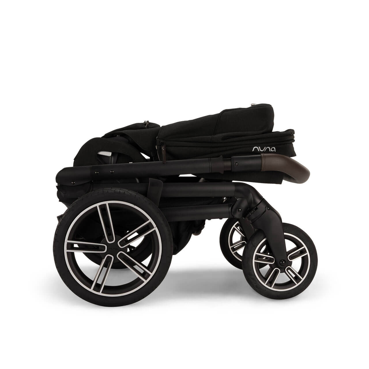 Nuna Mixx Next Pushchair + Carrycot - Caviar