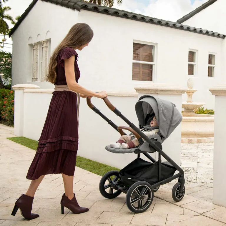 Nuna Mixx Next Pushchair + Carrycot - Granite