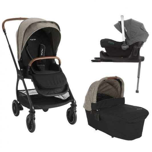 NUNA Triv Pipa Next i-Size Travel System Bundle - Mocha