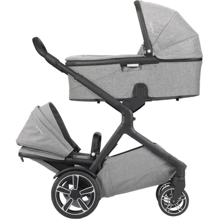 Nuna Demi Grow Pushchair + CarryCot Bundle – Frost
