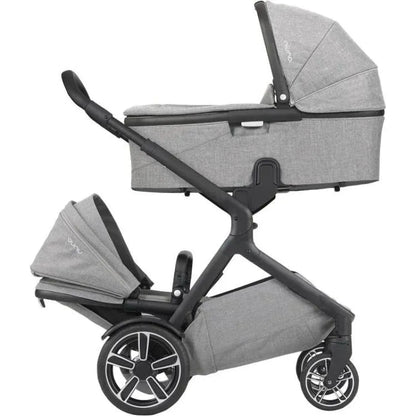 Nuna Demi Grow Pushchair + CarryCot Bundle – Frost
