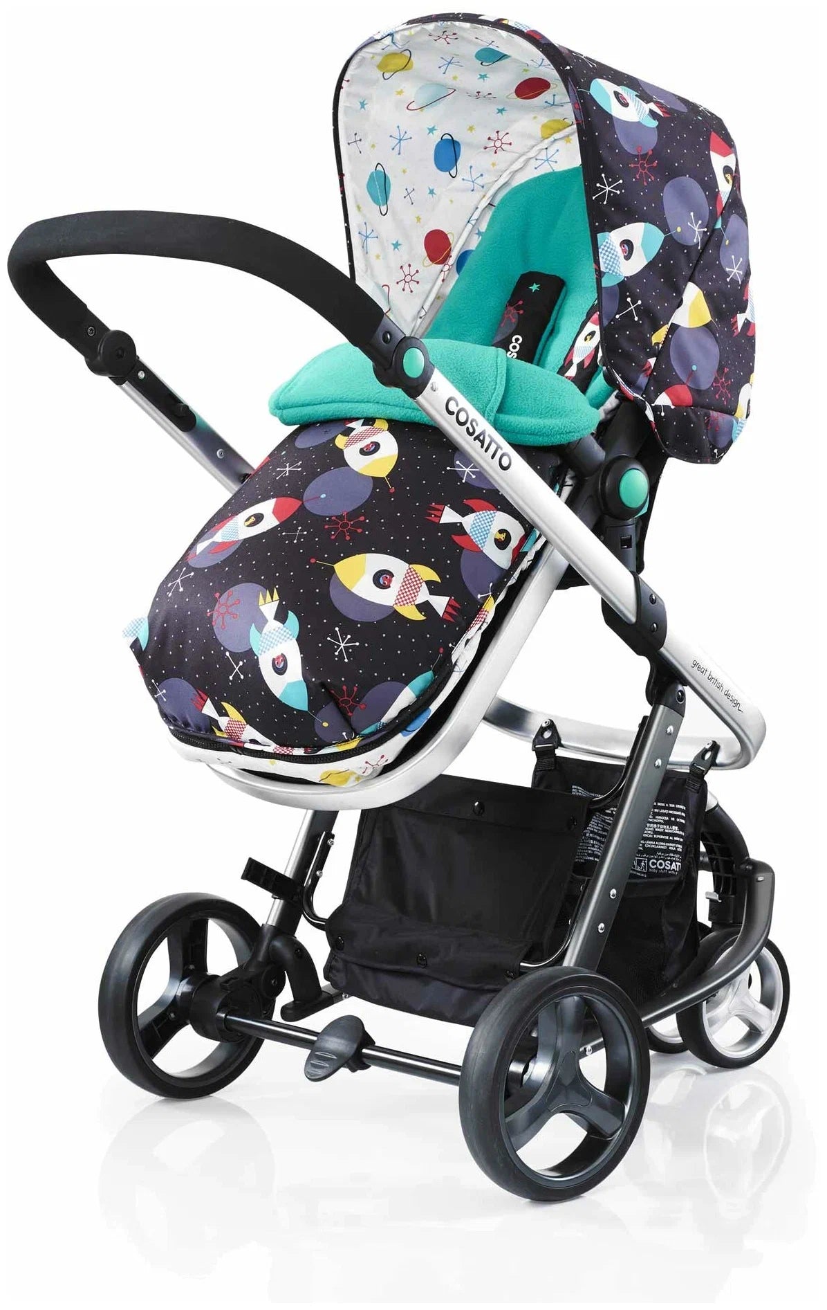 Cosatto Giggle 2 3 in 1 Travel System – Space Racer