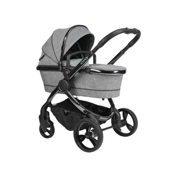 iCandy Peach 5 Pushchair and Carrycot - Light Grey