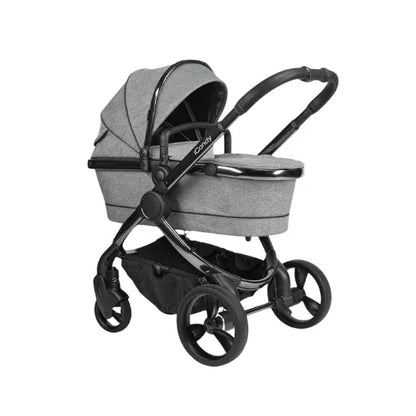 iCandy Peach 5 Pushchair and Carrycot - Light Grey