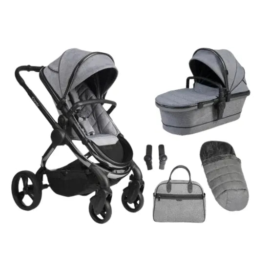 iCandy Peach 5 Pushchair and Carrycot - Light Grey