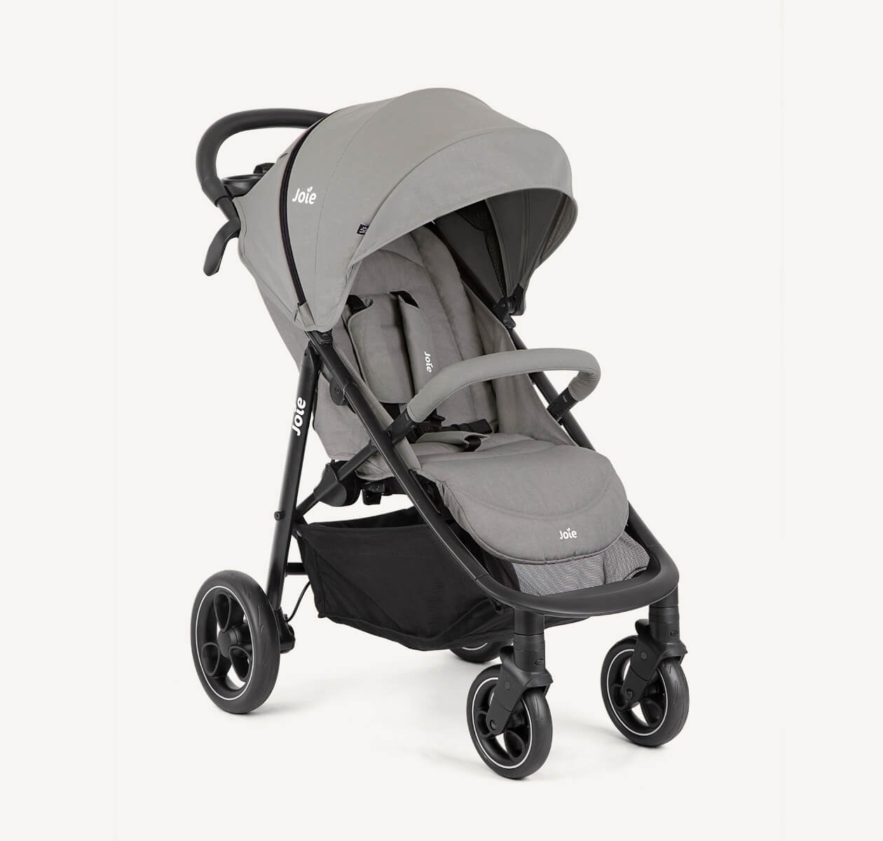 Joie Litetrax Pro Pushchair & Carrycot- Pebble