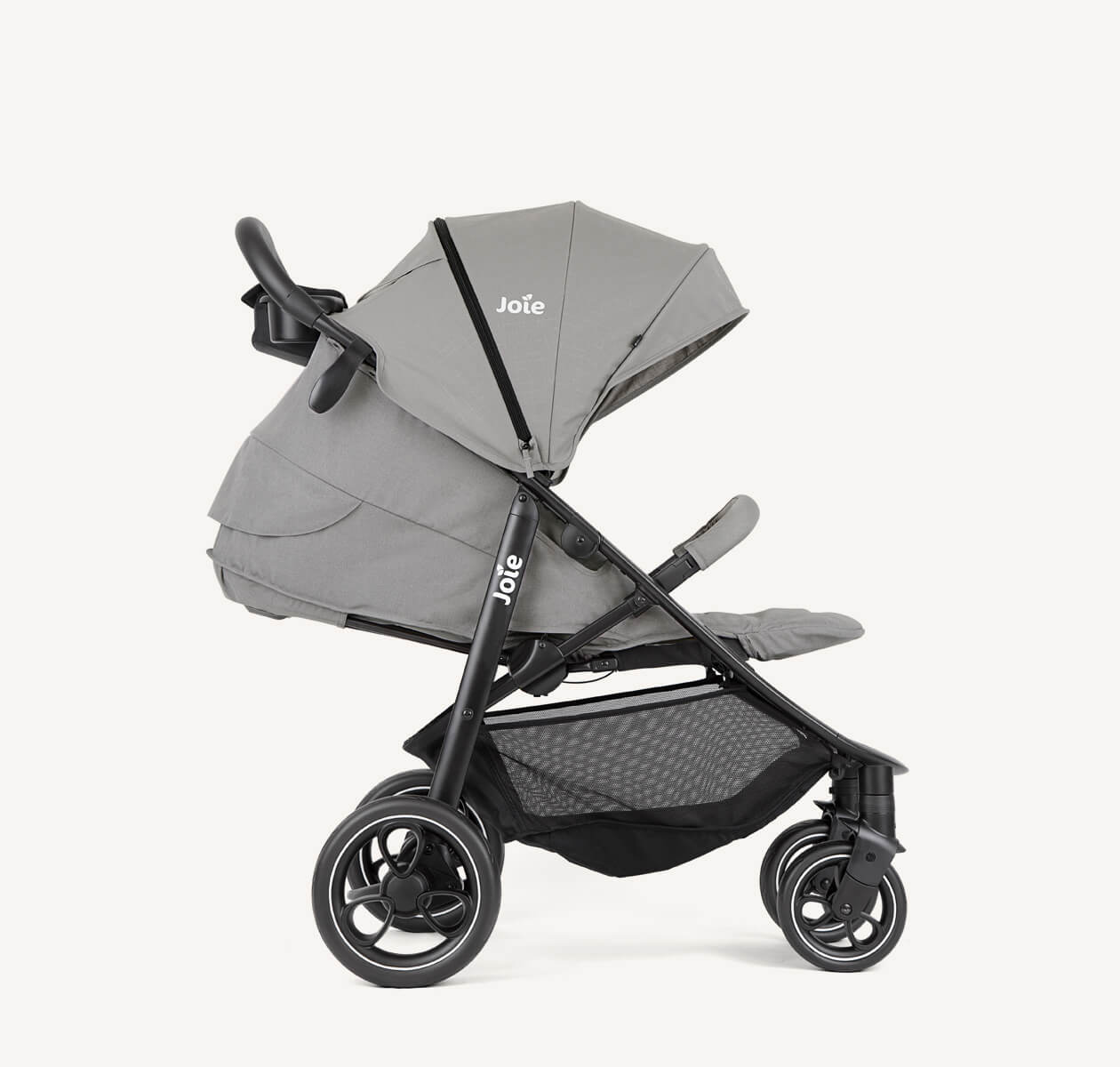 Joie Litetrax Pro Pushchair & Carrycot- Pebble